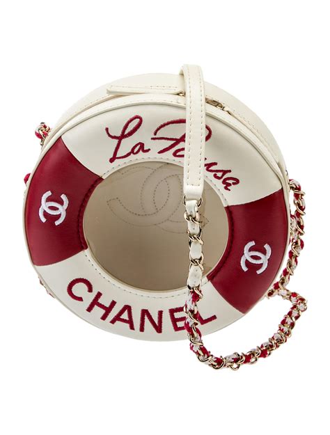 Chanel Coco Lifesaver Round Bag 